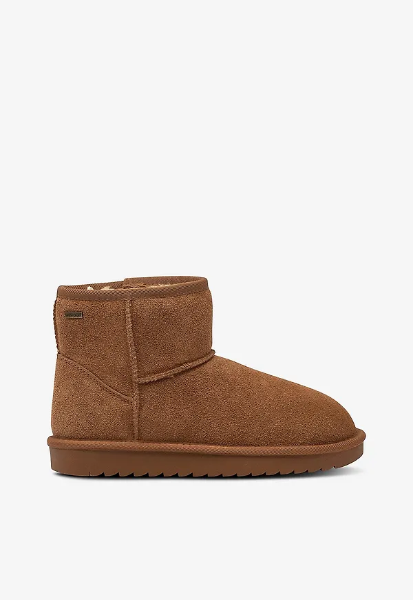 Duffy - Varmfodrade boots - Beige