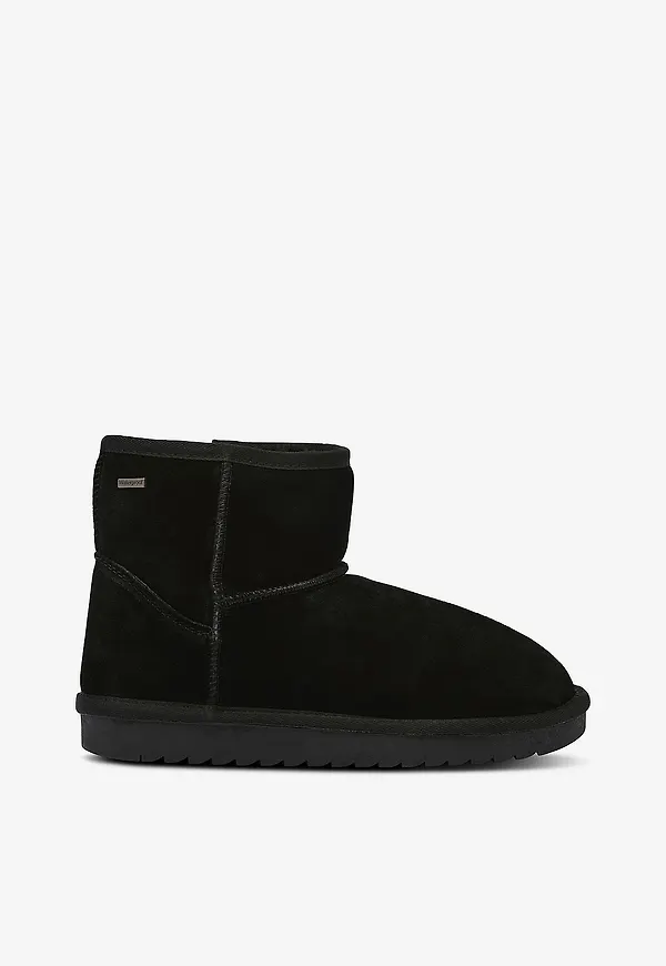 Duffy - Varmfodrade boots - Svart