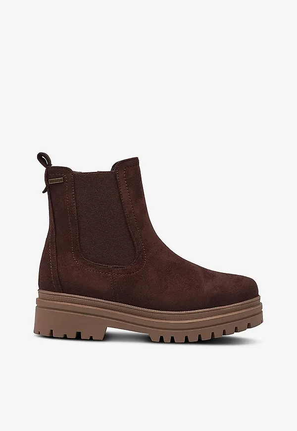 Duffy - Vattentäta boots - Brun