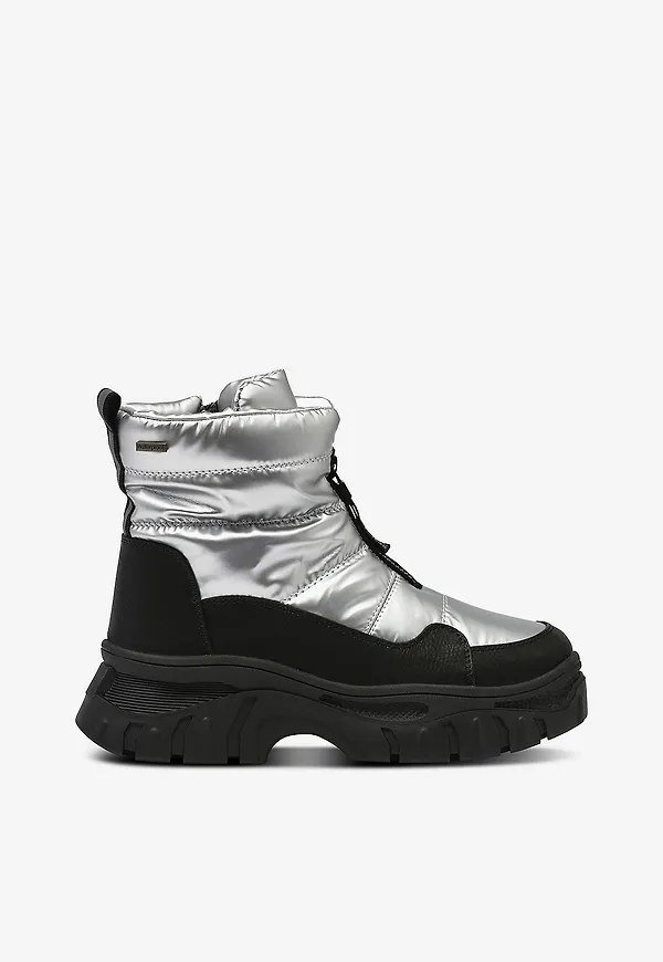 Duffy - Vinterboots Pannaconi Due - Silver