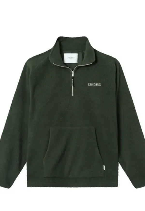 Duncan Pile Halfzip Sweatshirt