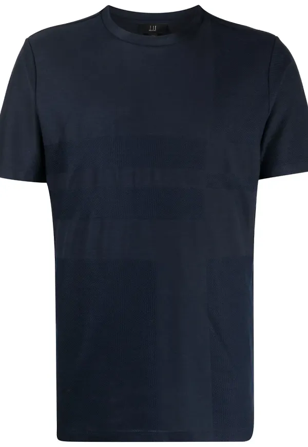 Dunhill Tiger sweatshirt med rundad hals - Blå