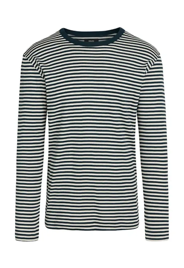 Duo Rib Tee Ls