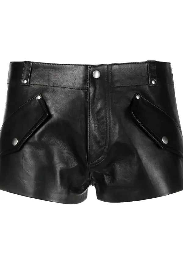 Durazzi Milano shorts med lock - Svart