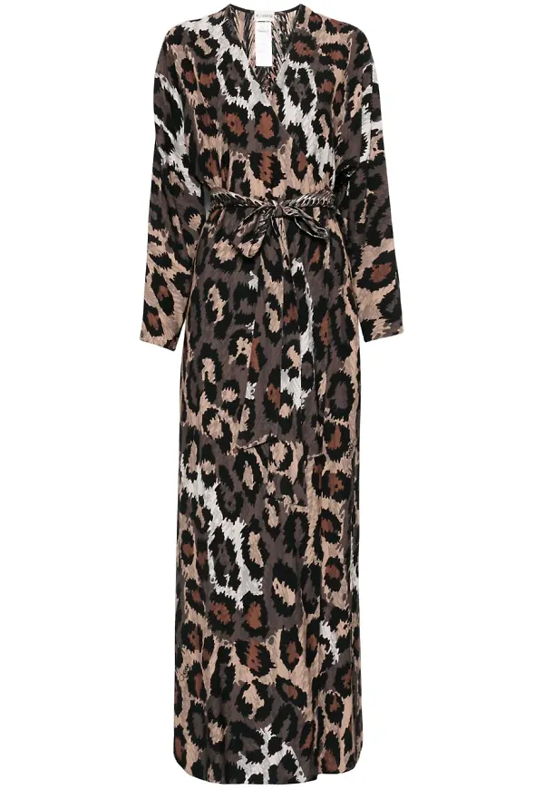 DVF Diane von Furstenberg Babette maxiklänning - Svart