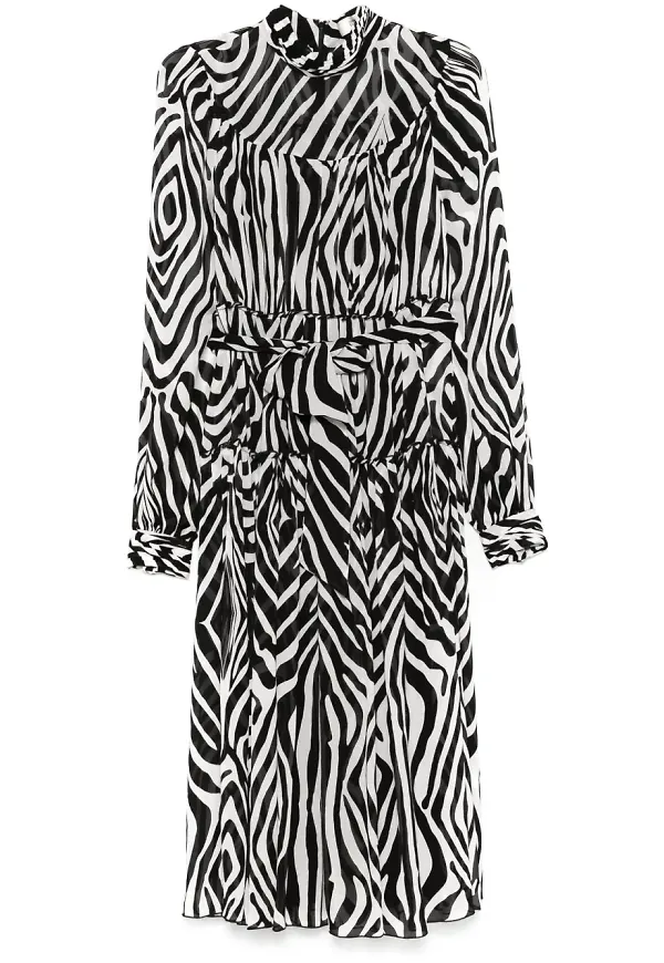 DVF Diane von Furstenberg Kent midiklänning - Svart