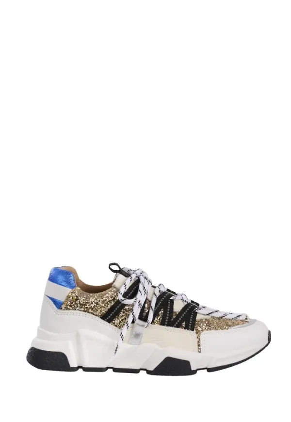 Dwrs Sneakers Vit, Dam