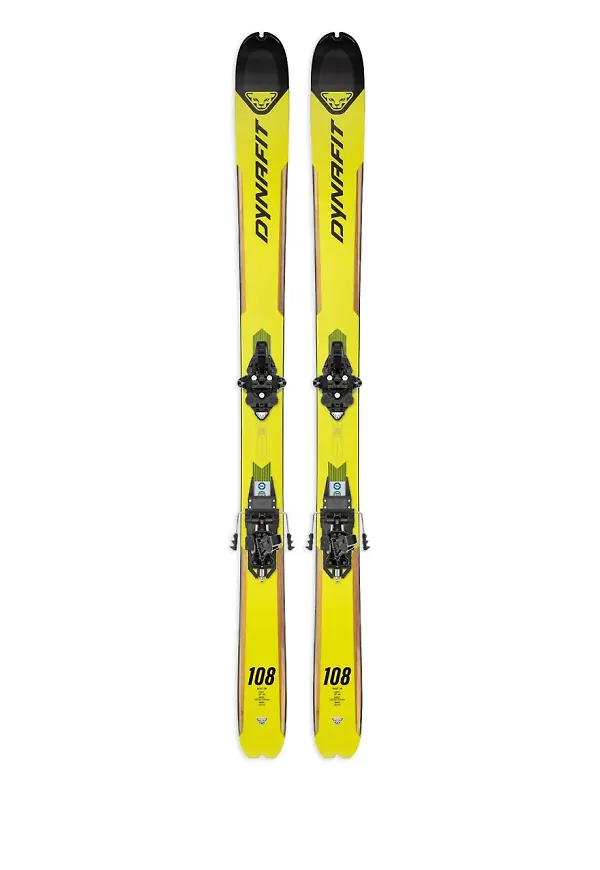 DYNAFIT Beast 108 turskidor - Gul