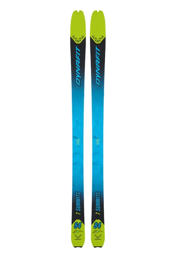 DYNAFIT Seven Summits skidor - Blå