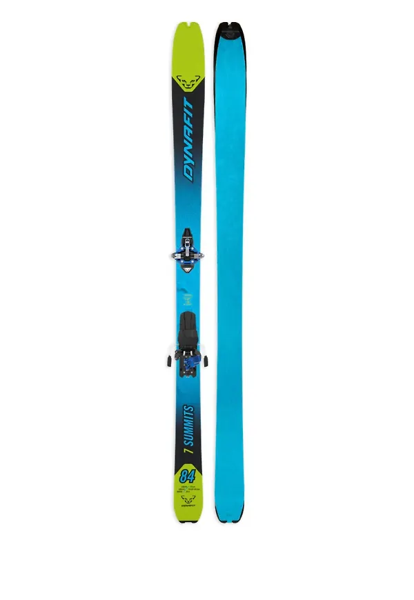 DYNAFIT Seven Summits Touring skidor - Blå