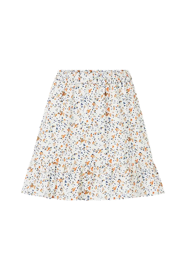 Vero Moda - Kjol vmOra HW Short Skirt - Natur