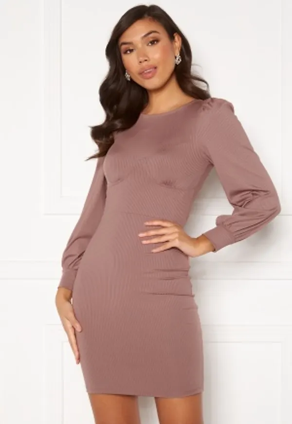 Chiara Forthi Apolline corsette dress Light lilac XS