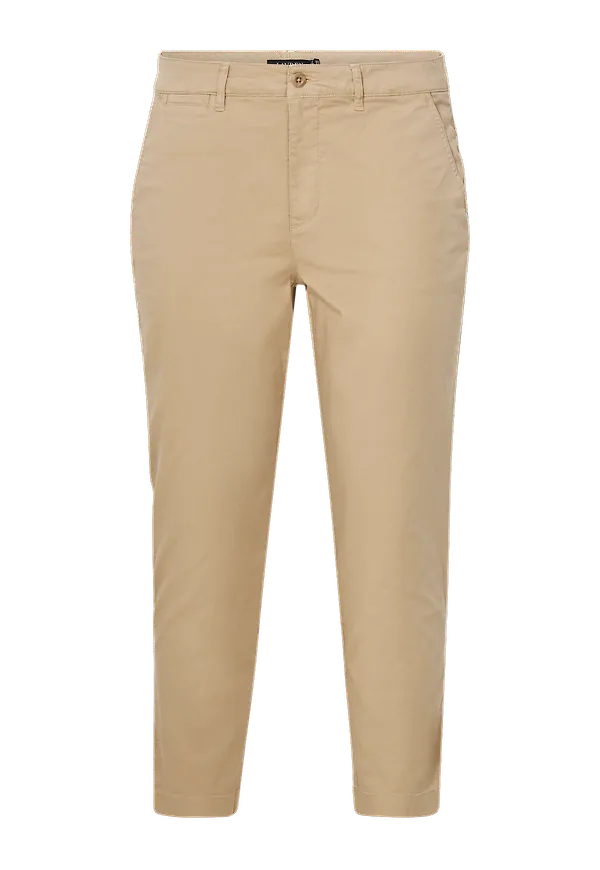 Lauren Ralph Lauren Curve - Chinos Gabby Slim Leg - Brun