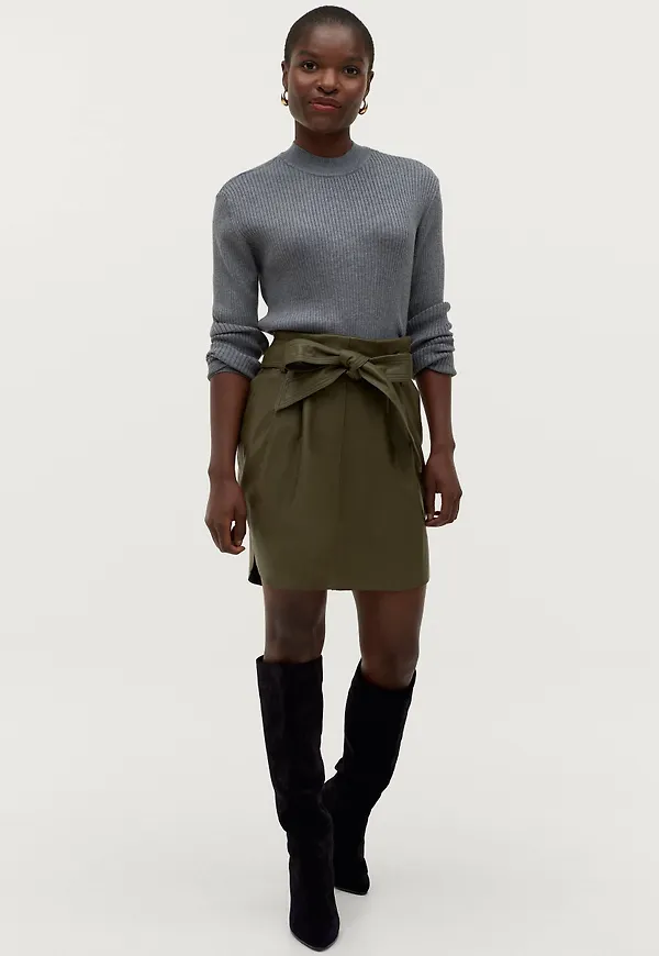 Saint Tropez - Kjol CandreaSZ Skirt - Grön