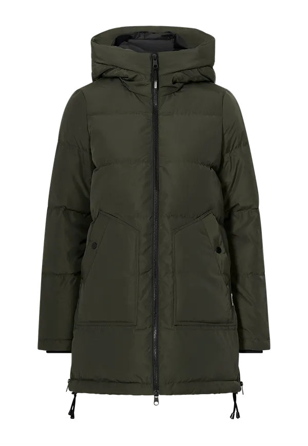 Vero Moda - Dunkappa vmOslo AW20 3/4 Down Jacket - Grå
