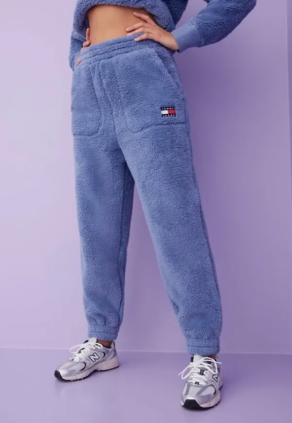 Tommy Jeans Tjw Plush Badge Sweatpant Mjukisbyxor