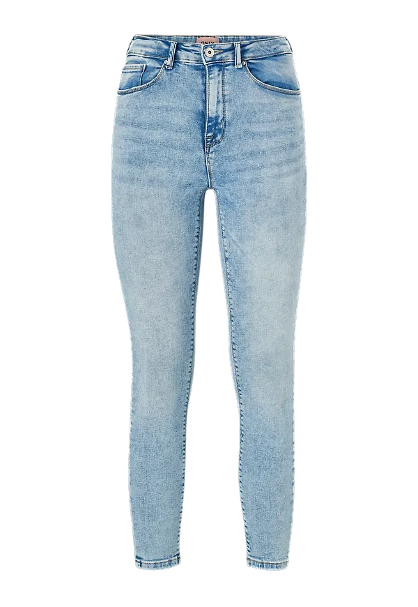 Only - Jeans onlPaola Life HW Skinny - Blå