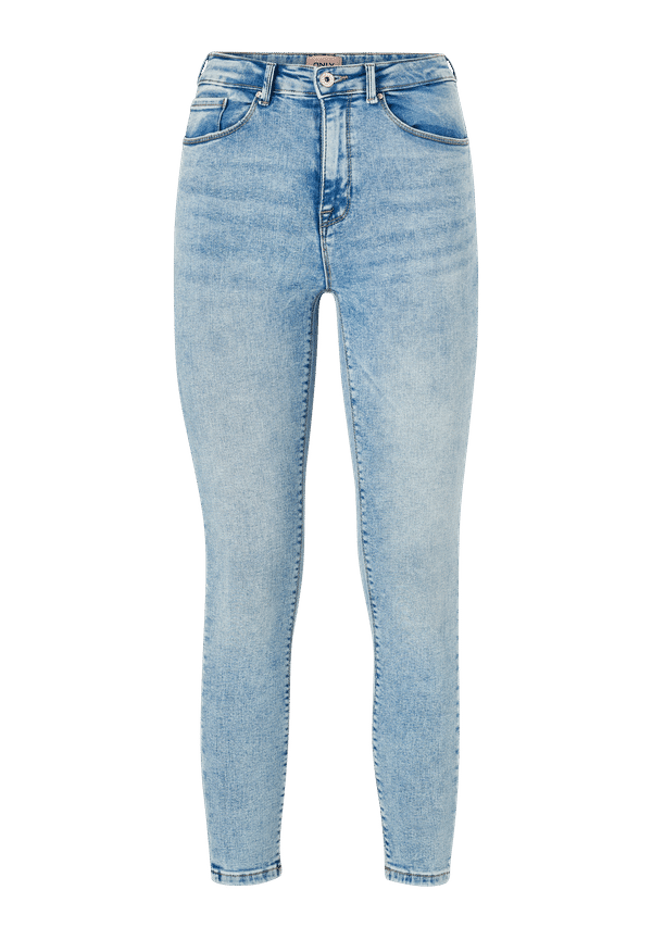 Only - Jeans onlPaola Life HW Skinny - BlÃ¥