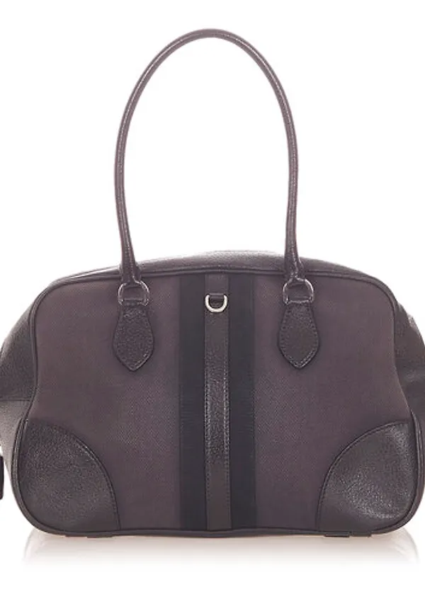 Prada Canvas Handbag