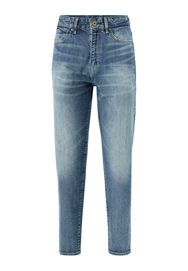 G-Star - Jeans Janeh Ultra High Mom Ankle Wmn - BlÃ¥