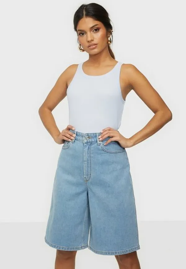 Gestuz ElmaGZ HW wide shorts Shorts