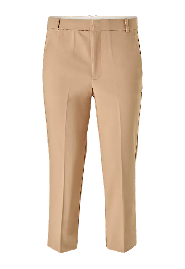 InWear - Byxor Zella Capri Pant - Natur