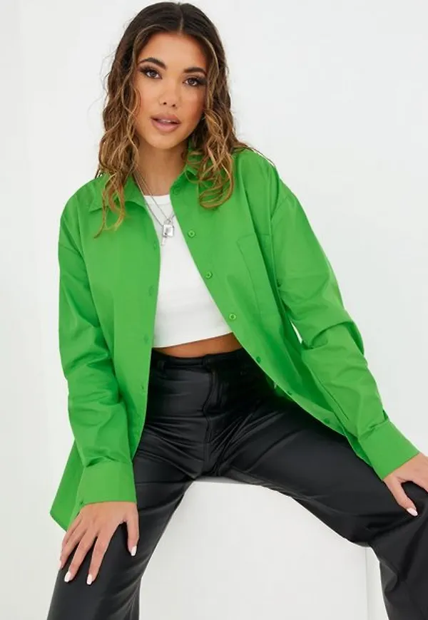 NLY Trend Everyday Shirt Skjortor Grön