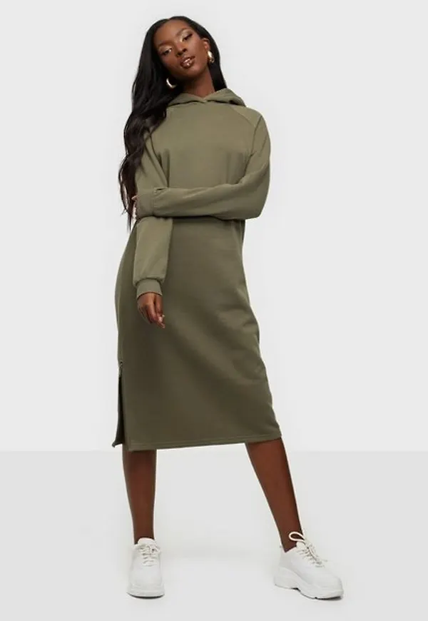 Noisy May Nmhelene L/S Sweat Dress Bg Noos Klänningar Kalamata