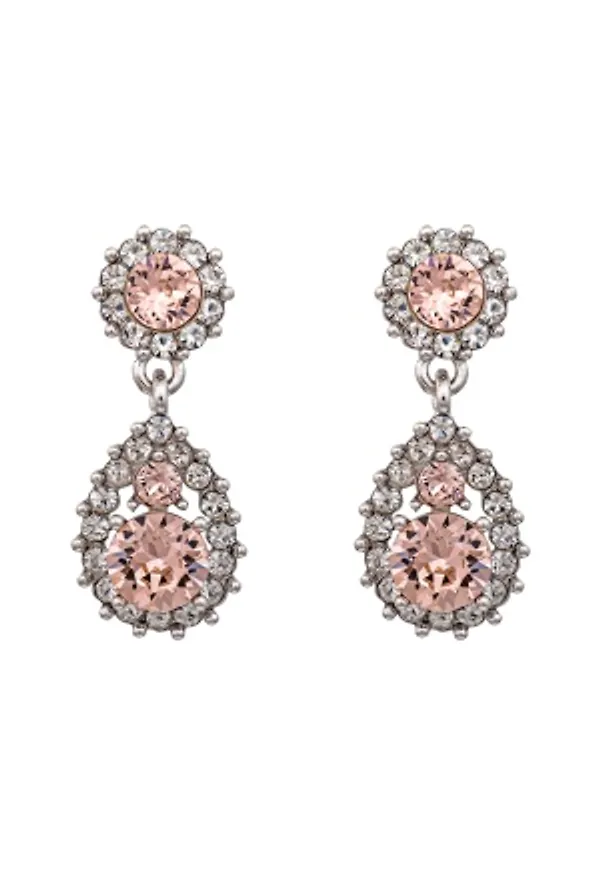 LILY AND ROSE Sofia Earrings Silk One size