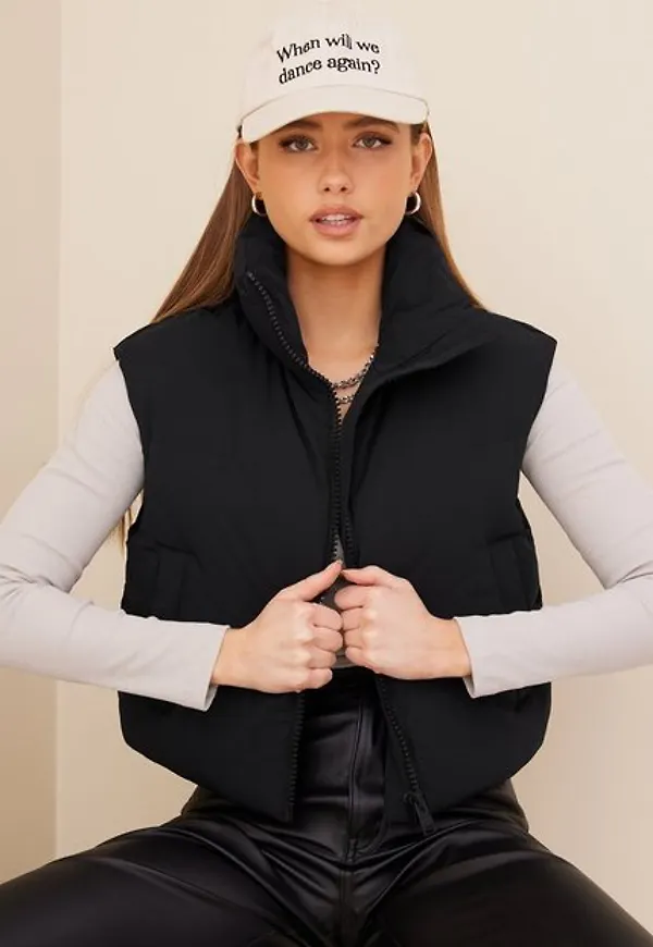 Champion Reverse Weave Vest Västar Black