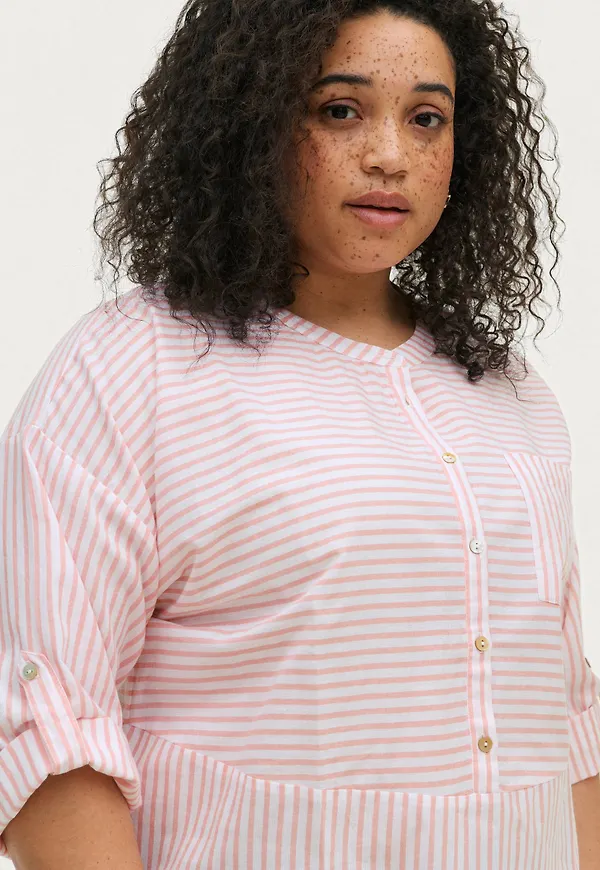 Zizzi - Tunika vAva 3/4 Tunic - Rosa