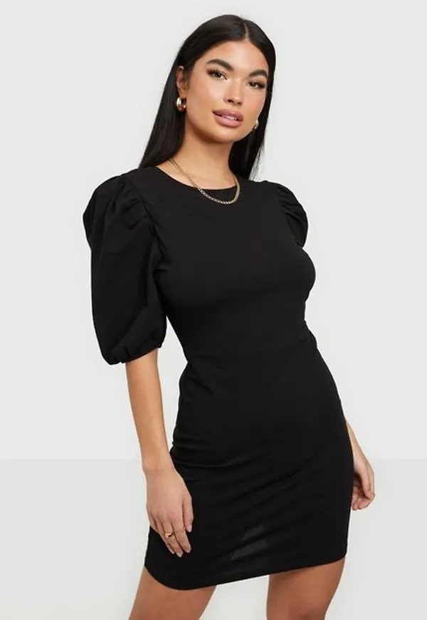 Only Onlisanna Life 2/4 Open Back Dress Klänning