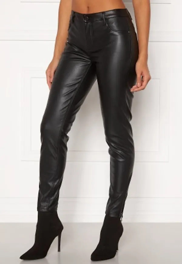 Noisy May Kimmy NW Skinny Pants Black S/30