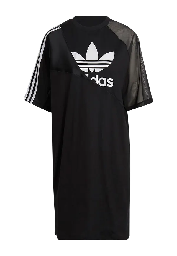 adidas Originals - Klänning Tee Dress - Svart