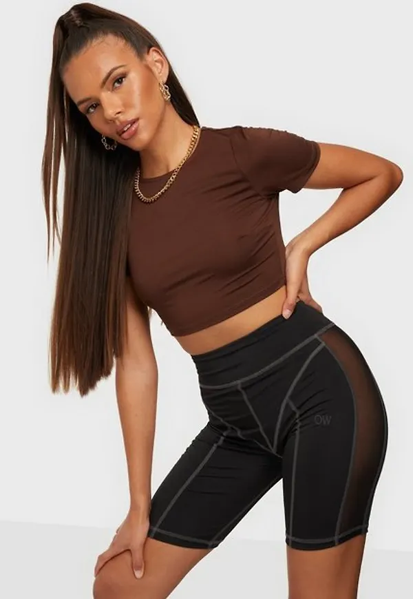 OW Intimates OWEN Shorts Shorts Black Caviar