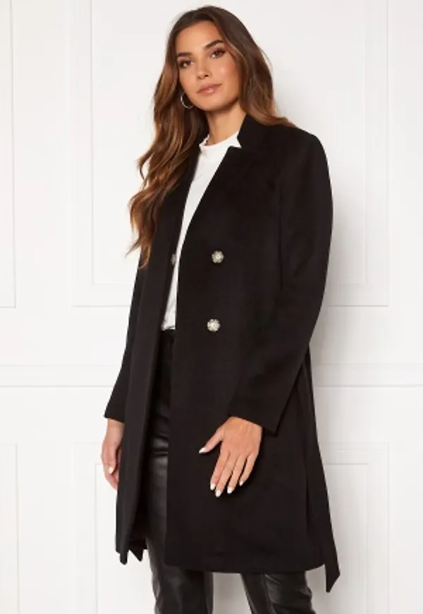 SELECTED FEMME Mella Wool Coat Black 40