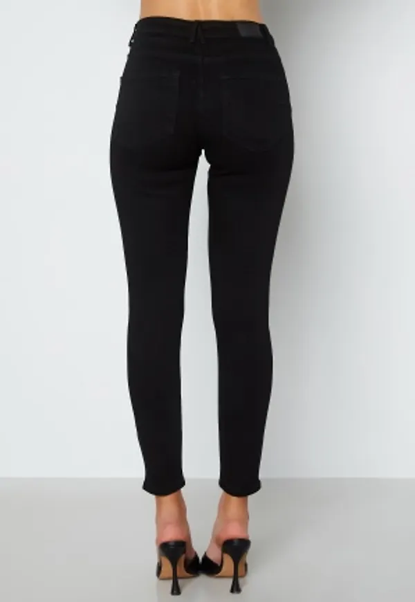 VERO MODA Tilde MR Ank Zip Black Denim S/30