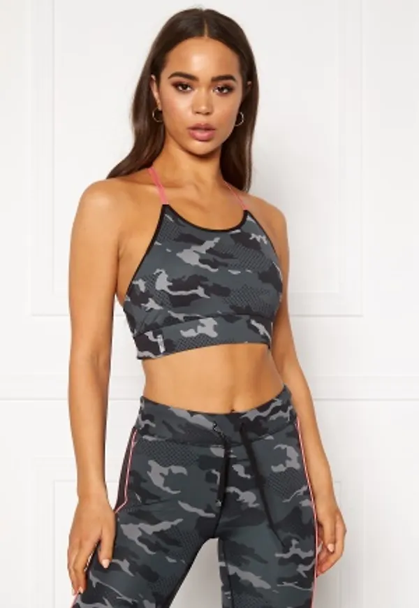 ONLY PLAY Joy AOP Sports Bra Turbulence XS
