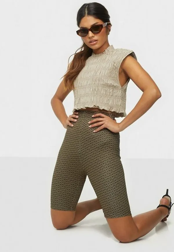 Gestuz PiloGZ MW printed short tights Shorts