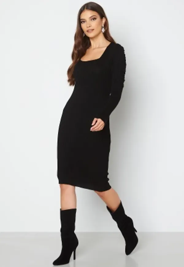 Trendyol Sally Midi Dress Black M