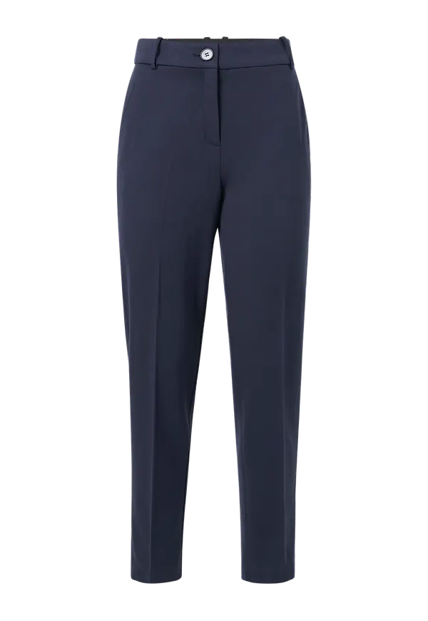 Esprit - Byxor Jersey Pant - Blå