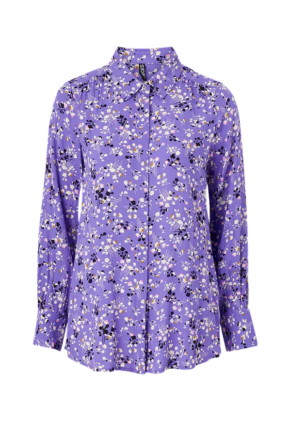 pieces - Skjorta pcHarmony LS Shirt BC - Lila