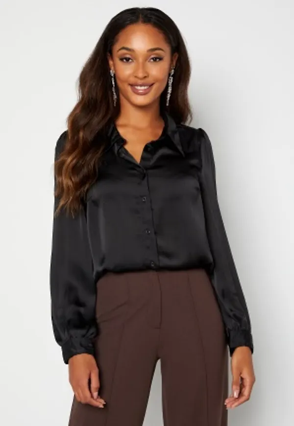 Happy Holly Trinity shirt blouse Black 44/46