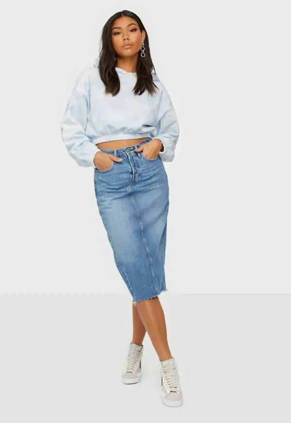 Polo Ralph Lauren 5PKT Skt-Skirt Midikjolar