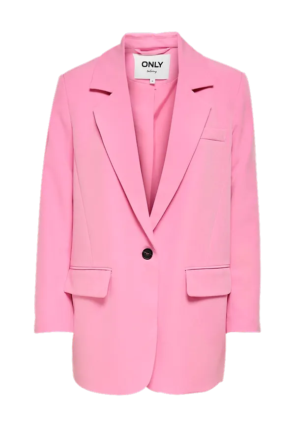 Only - Kavaj onlLana-Berry L/S OS Blazer - Rosa