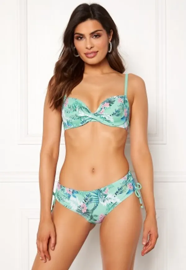 DORINA Nusa Dua Hipster 143-Green Floral XS