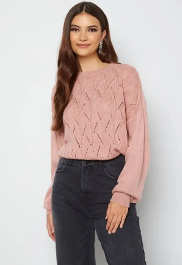 Trendyol Frida Knit Sweater Powder Pink M