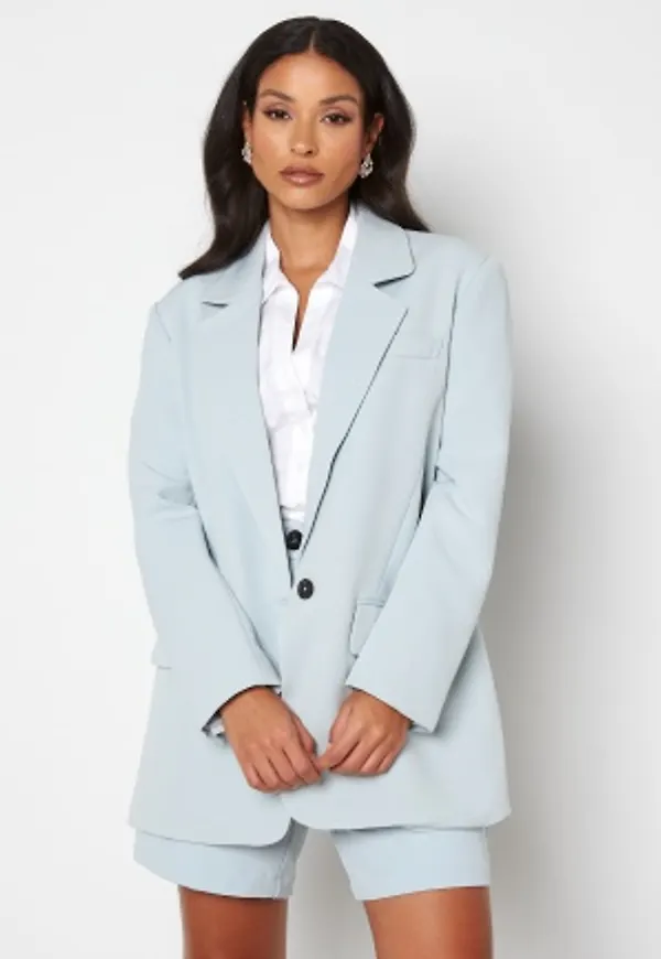 ONLY Lana L/S Oversize Blazer Pearl Blue 36