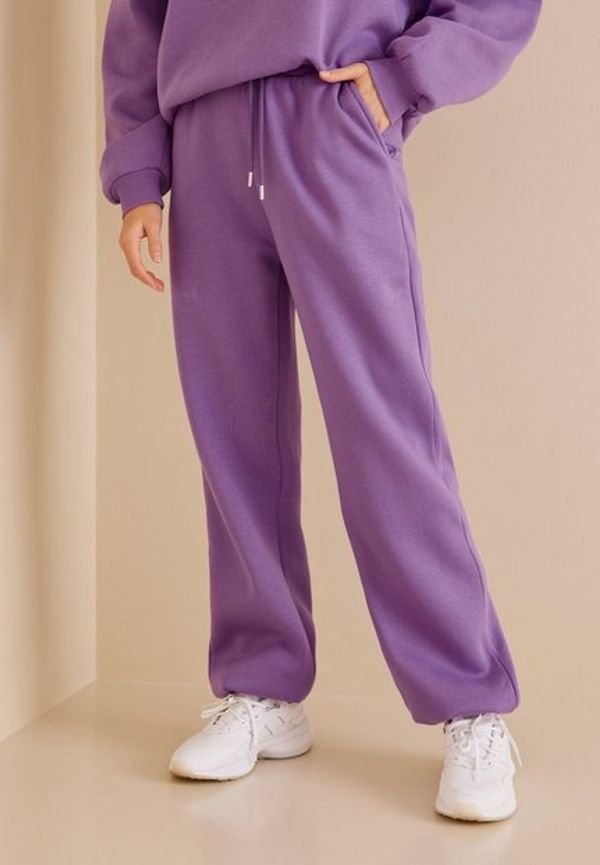 NLY Trend Perfect Slouchy Sweat Pants Mjukisbyxor Lila