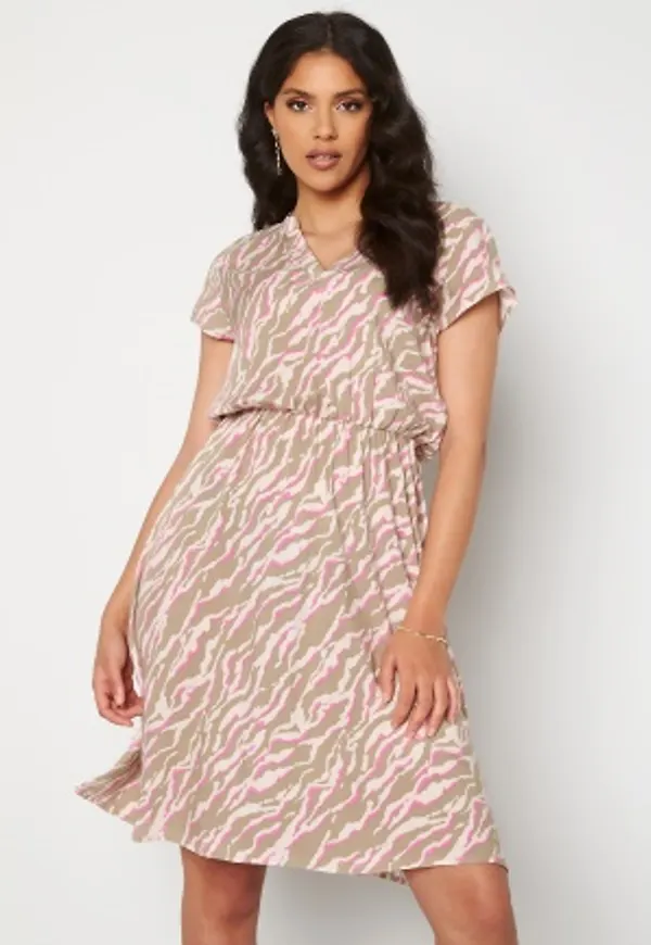 ICHI Vera Dress Seneca Rock S